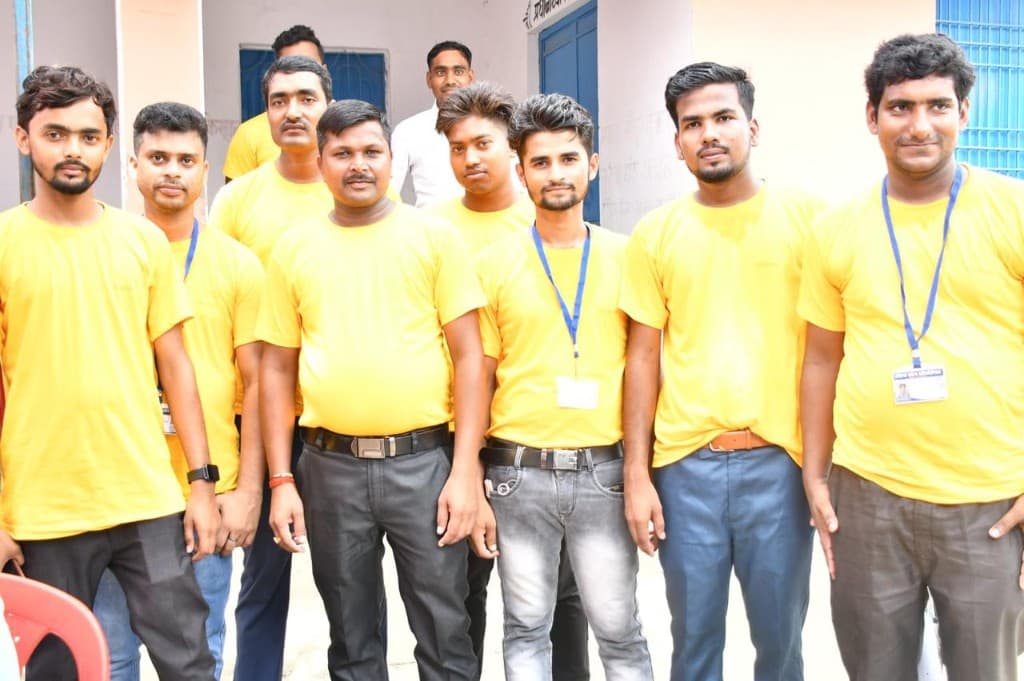 Rurally Smile Foundation volunteer team